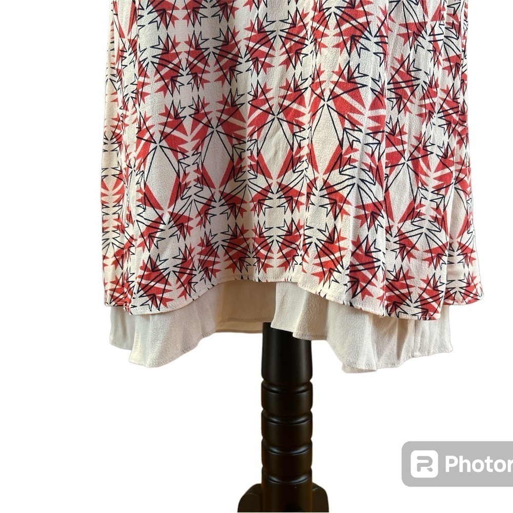 Cabi 870 Limited Edition Batik Slip Dress Orange
Bohemian Printed Size M… - Picture 9 of 10